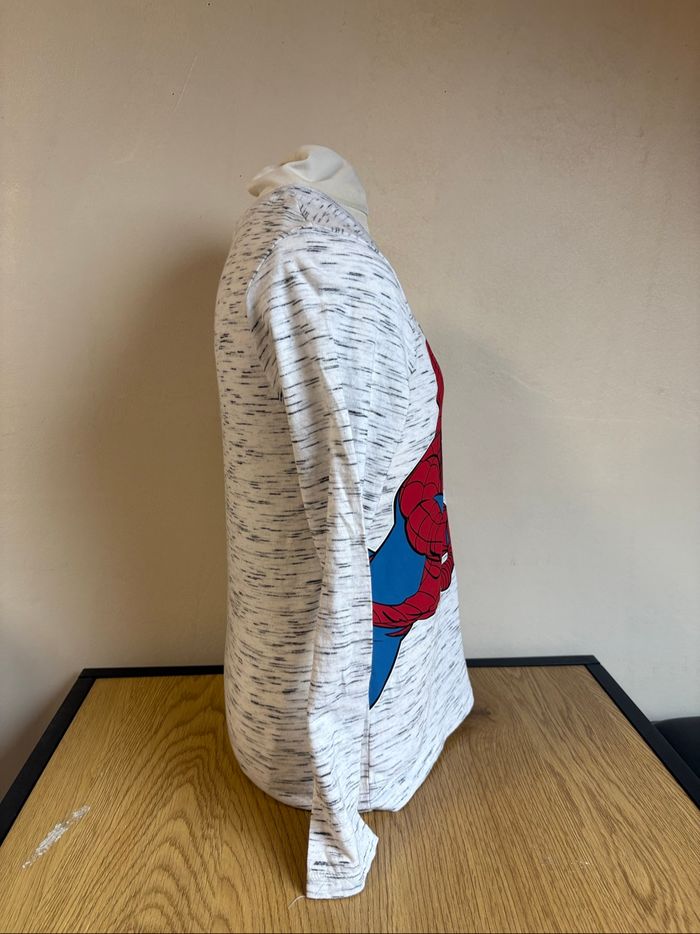 T shirt ML garçon taille 134 - photo numéro 3