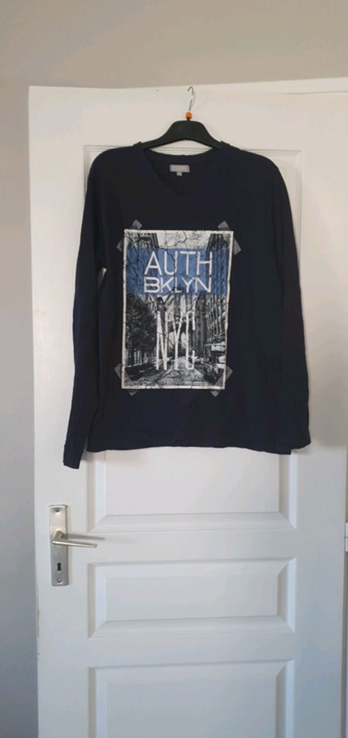 T-shirt ML homme taille L chla5