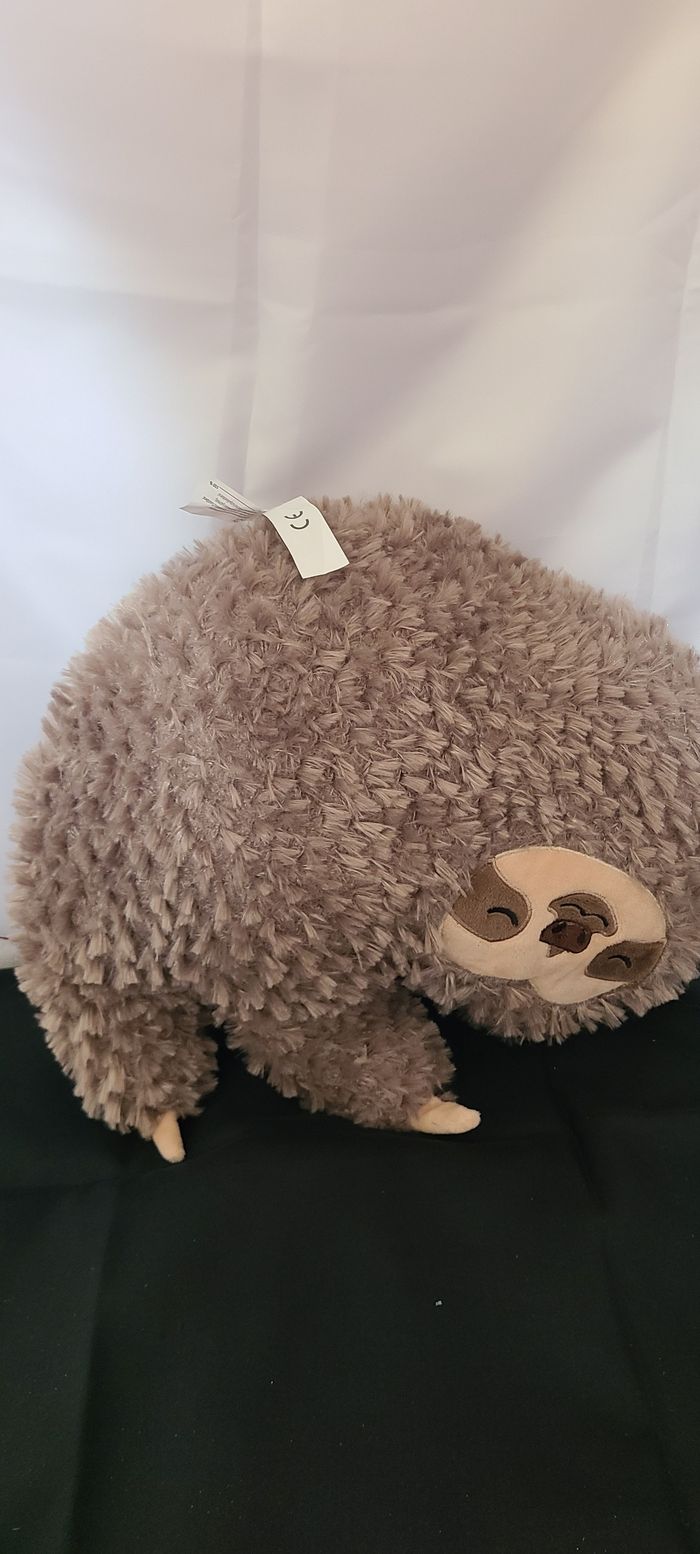 Oreiller paresseux en peluche Mania - photo numéro 6