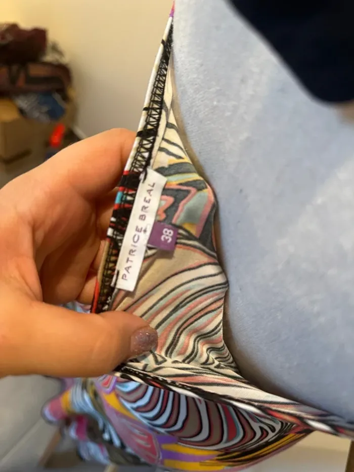 Robe d’été fluide coloré - photo numéro 7