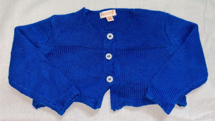 gilet Gocco neuf sans étiquette 3-6 mois