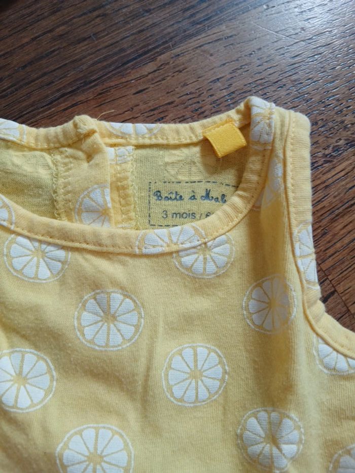 Robe citron - photo numéro 2