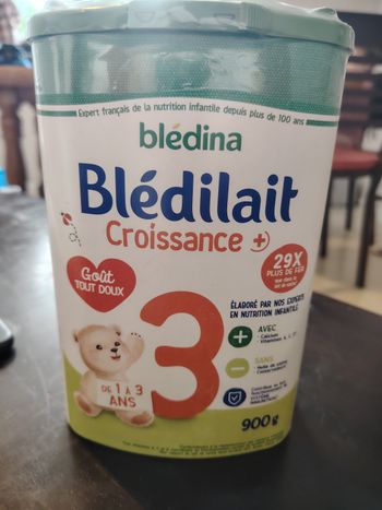 Lait bebe troisième âge