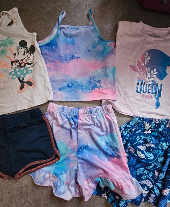 Lot vêtements été fille 6 ans - photo numéro 3