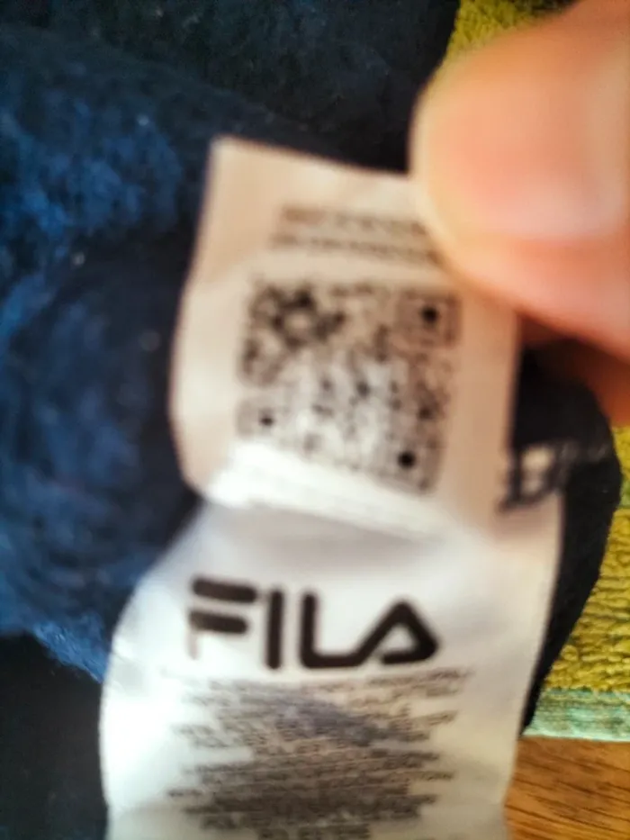Sweat polaire capuche Fila - photo numéro 6