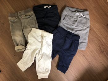 Lot pantalons