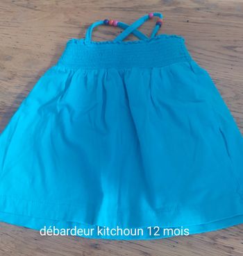 Débardeur kitchoun 12 mois