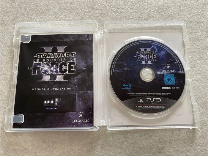 Star Wars Le Pouvoir de la Force 2 Jeu PS3 Complet FR - photo numéro 2