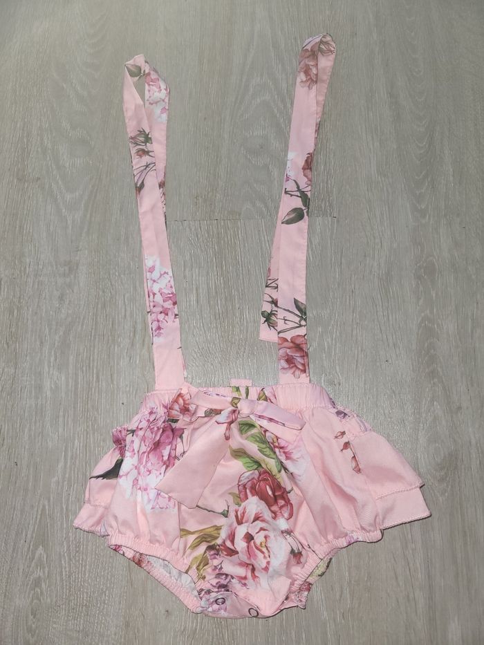 Culotte salopette