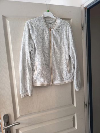 Veste blanche