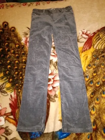 Jean velours in extenso 14 ans