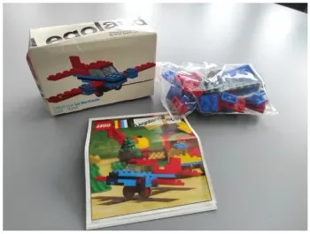 Set Lego 609 Aeroplane La Redoute Version E02