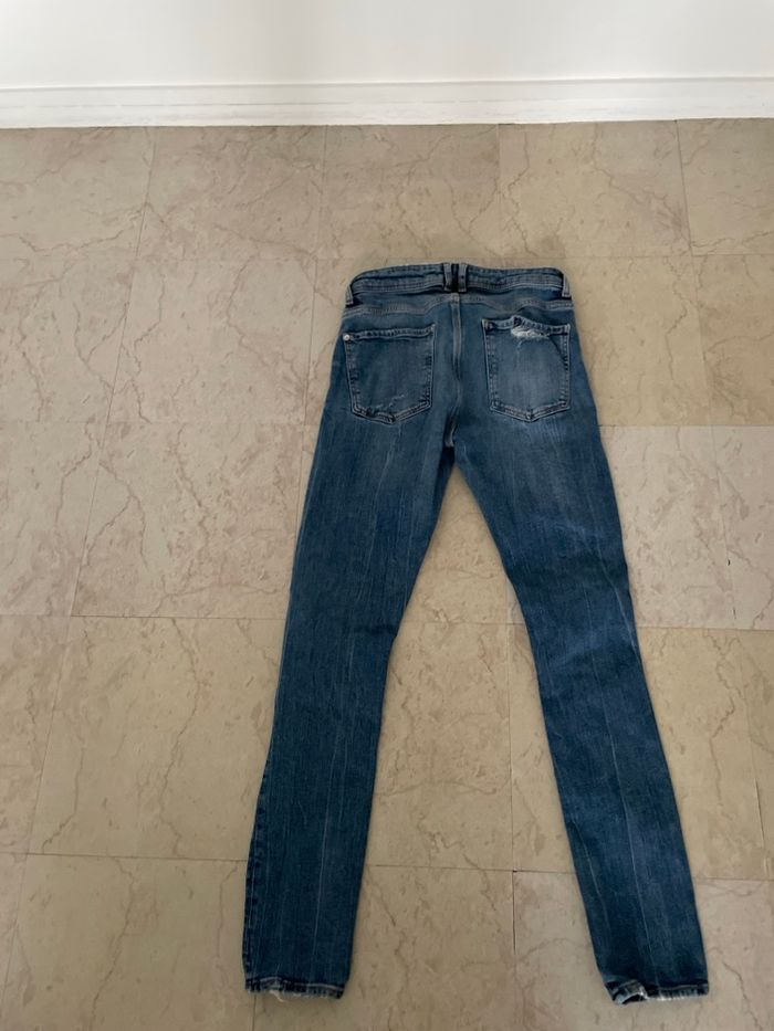 Jean Zara, taille 38 très bon état, huit euros - photo numéro 4