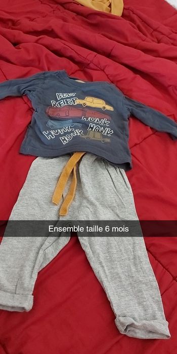 Ensemble 2 pièces
