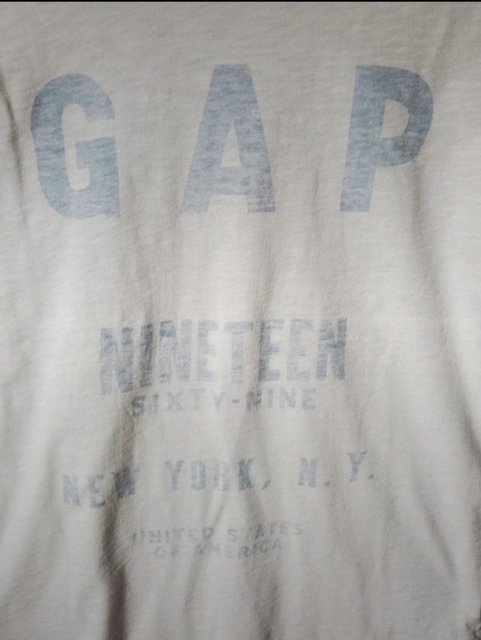 T-shirt T.S Gap - photo numéro 3