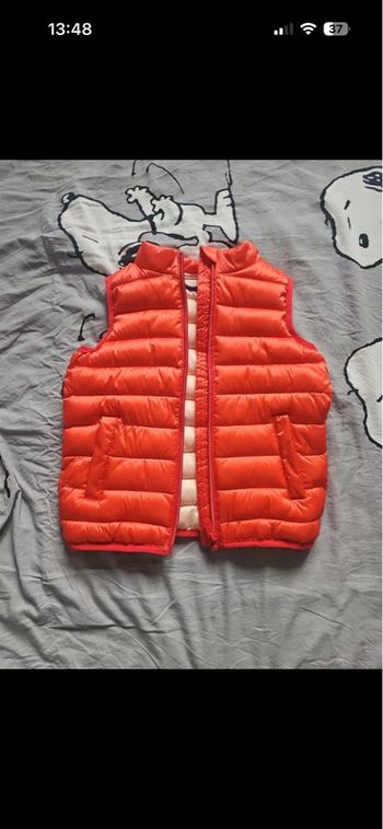 Doudoune sans manche