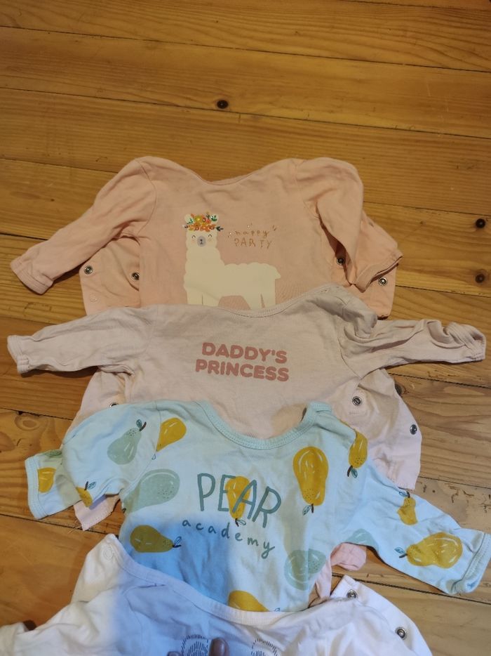 Lot de 6 pyjama fille - photo numéro 4