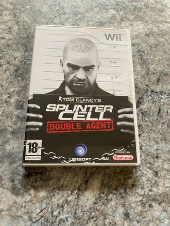 splinter cell double agent wii