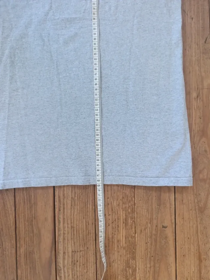 T-shirt universitaire football cherry hill west gris Taille M - photo numéro 5
