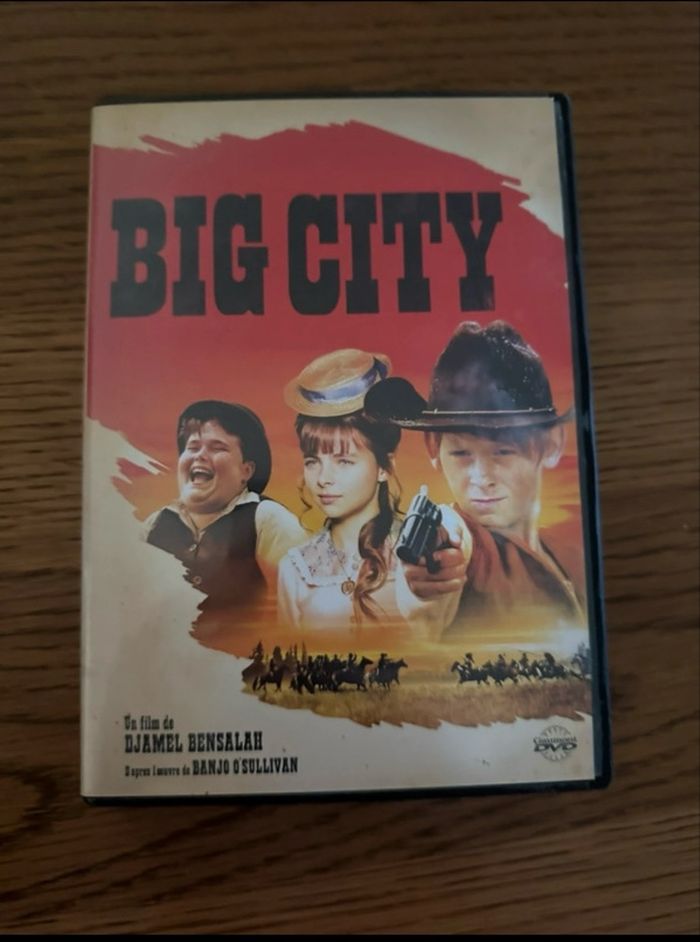 Dvd big city