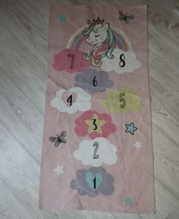 Tapis thème "LICORNE"