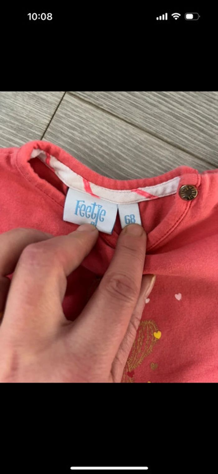 Ensemble feetje taille 6 mois - photo numéro 5
