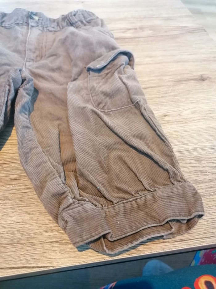 Pantalon a l'heure anglaise - photo numéro 2