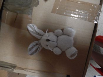 peluche lapin