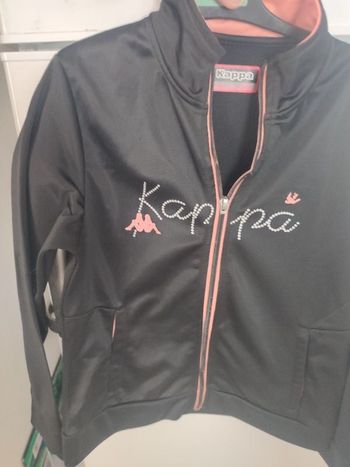 #kytie10ansfille. Veste satiné taille 10 ans