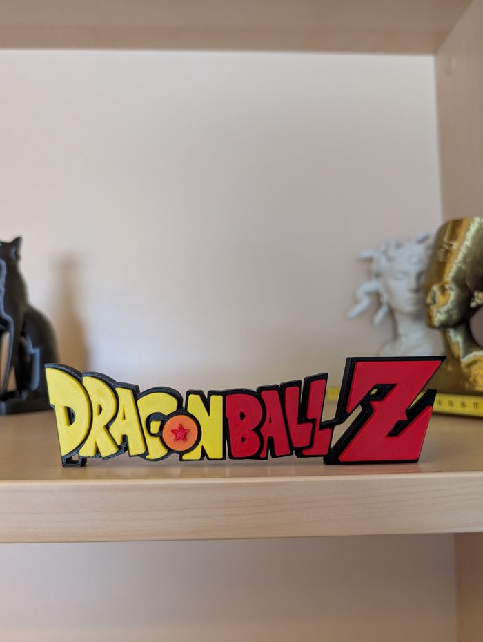 Enseigne dragon ball z