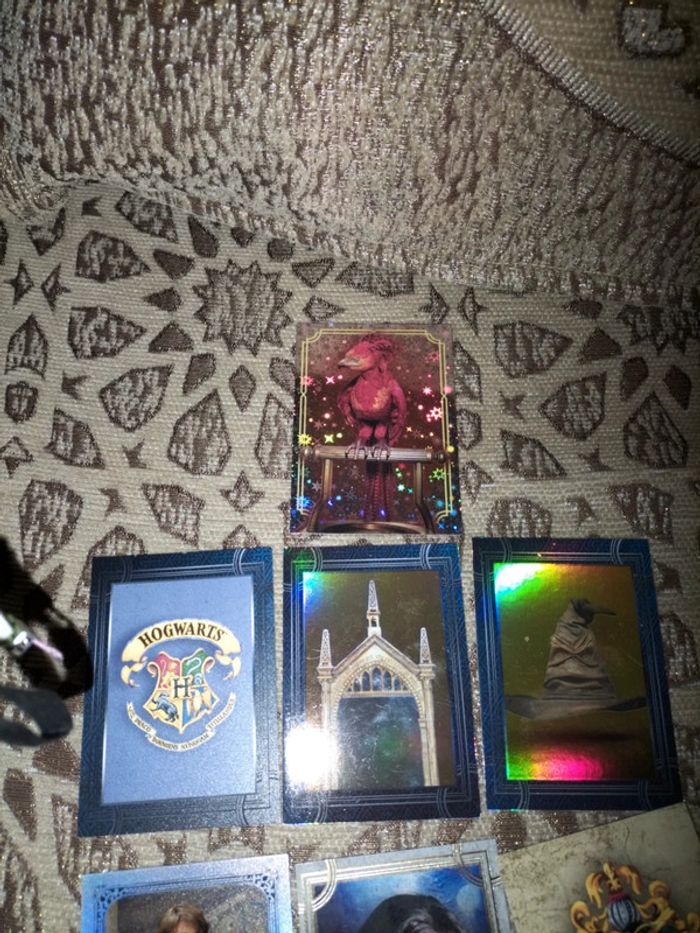 Lot de cartes Harry Potter - photo numéro 3