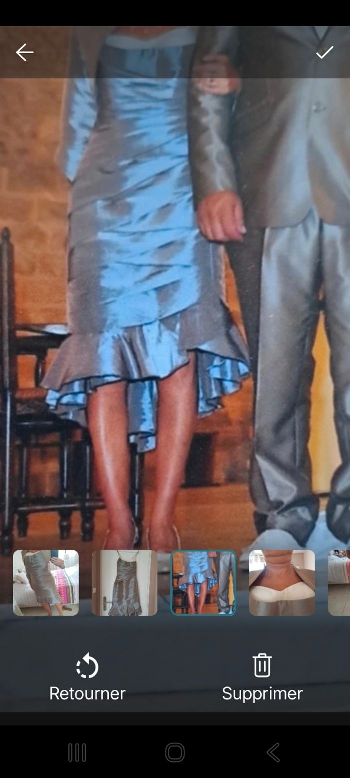 Robe et boléro - photo numéro 3