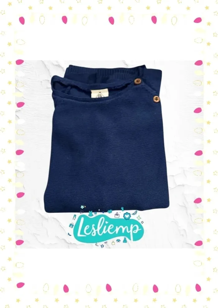 Pull lililotte 12 ans