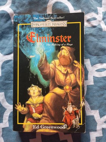 Livre Elminster the making of a mage
