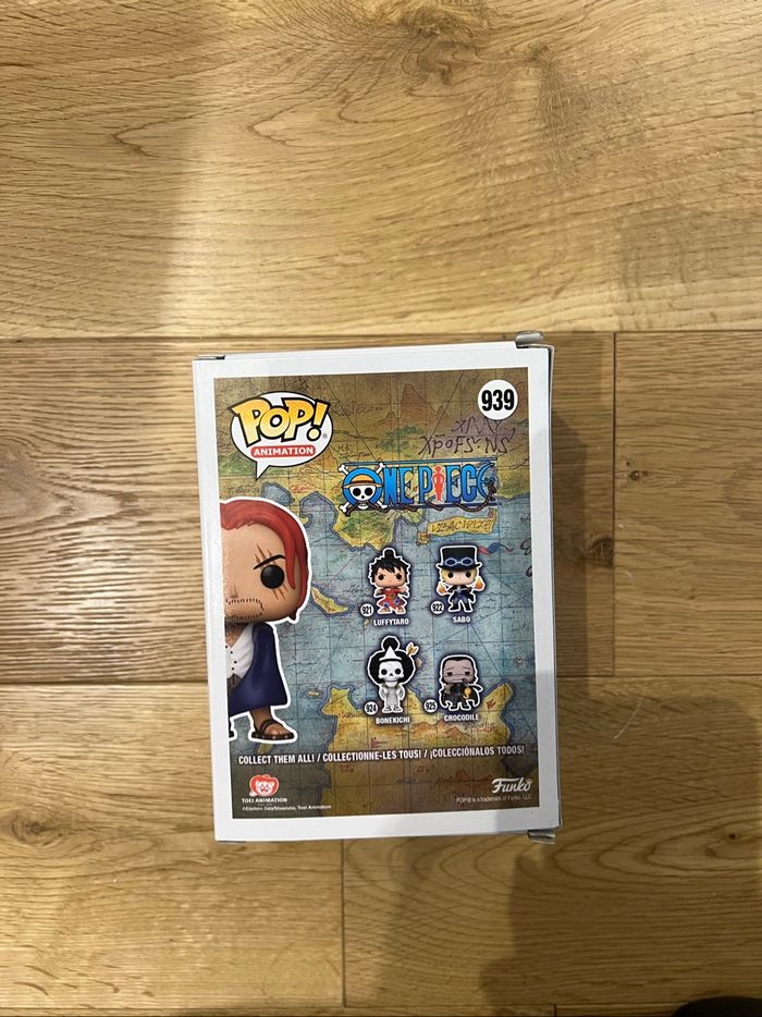 Funko POP - CHASE Shanks - photo numéro 3