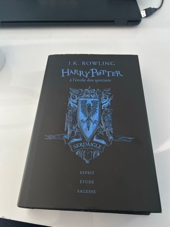 ✨ ÉDITION SERDAIGLE – Harry Potter à l’école des sorciers ✨