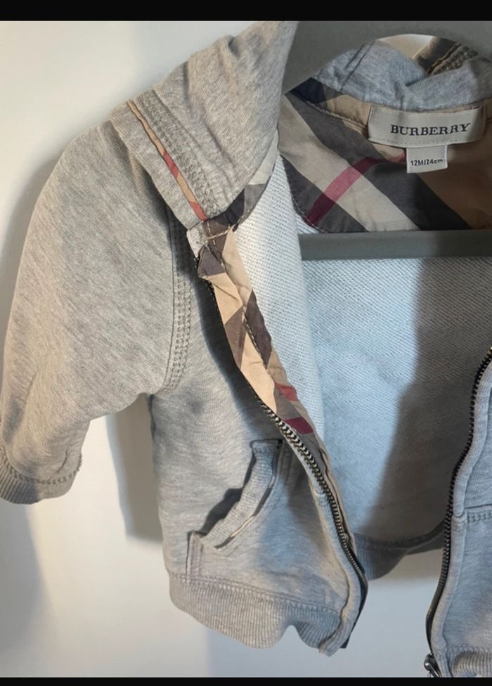 Veste burberry mixte - photo numéro 2