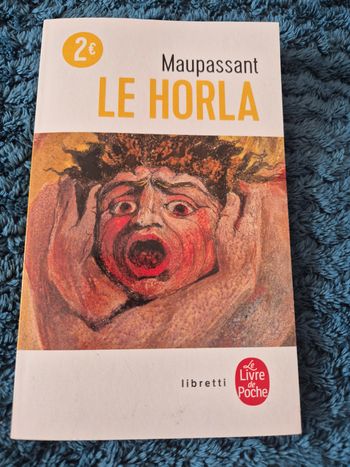 Livre titre  Le Horla