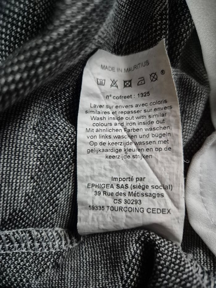 Haut manches longues Grain de Malice effet 2 en 1 taille M - photo numéro 10