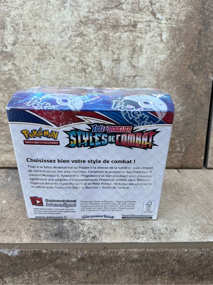 Display Pokémon EB5 styles de combat - photo numéro 5