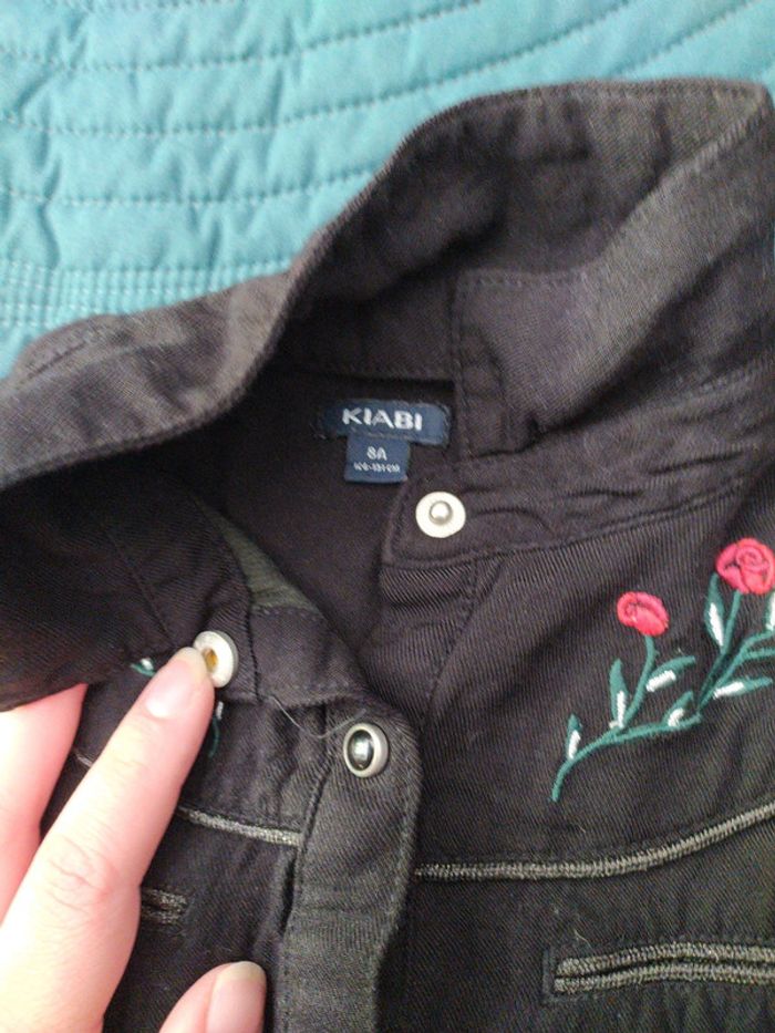Chemise noir Kiabi 8 ans - photo numéro 5