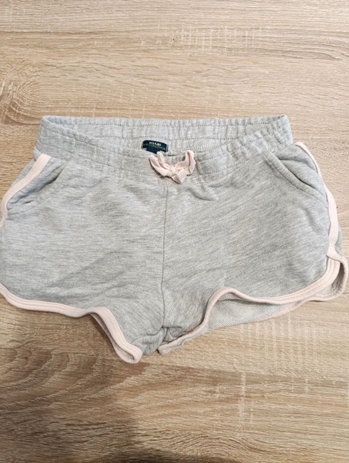 Short jogging 10ans fille