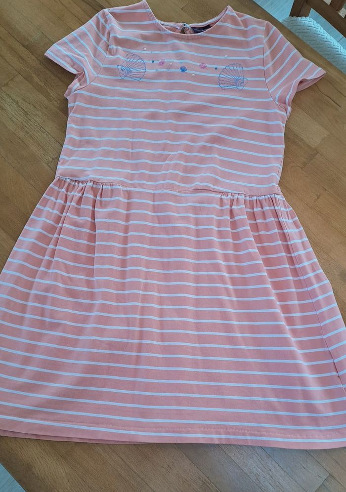 Robe sergent-major taille 10 ans