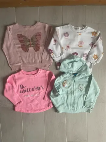 Pull veste 2ans