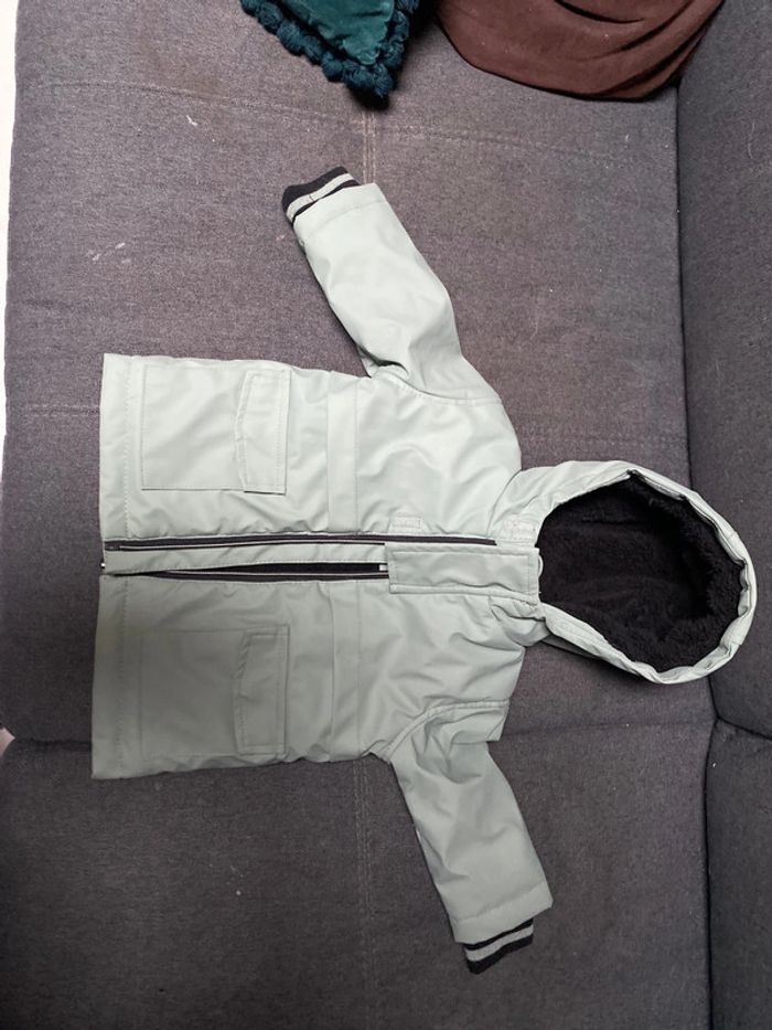 Parka doublée