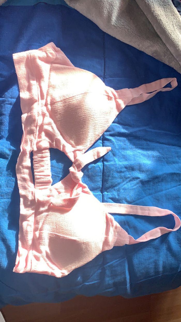 Short rose - brassière - photo numéro 3