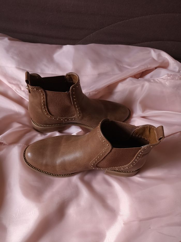 Bottines marron - photo numéro 5