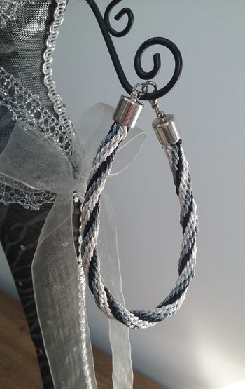 bracelet tressé mixte