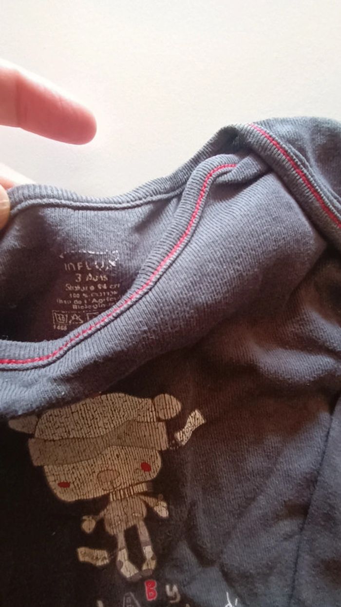 Boddy garçon taille 3 ans - photo numéro 5