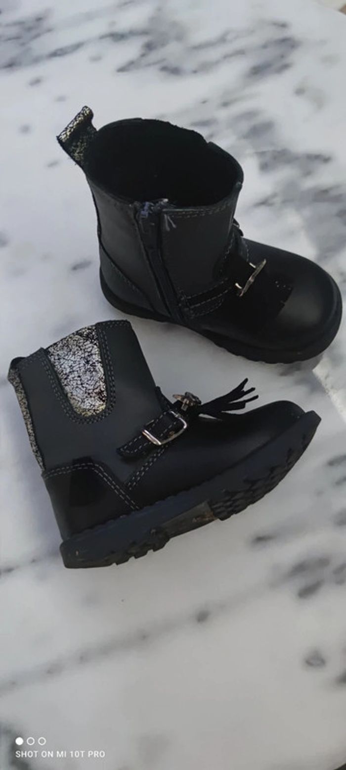 Bottes noir